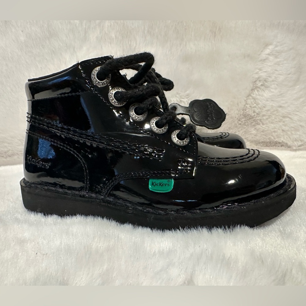Shoes Kickers. Leather